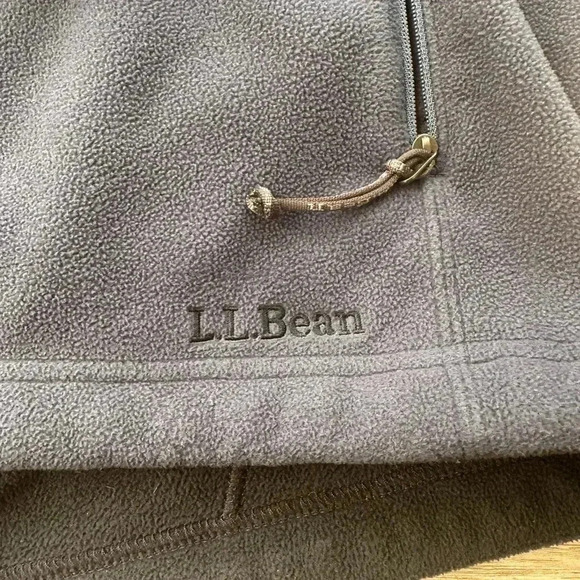 Vintage LLBean zip up sweater tall XXL - Picture 2 of 5